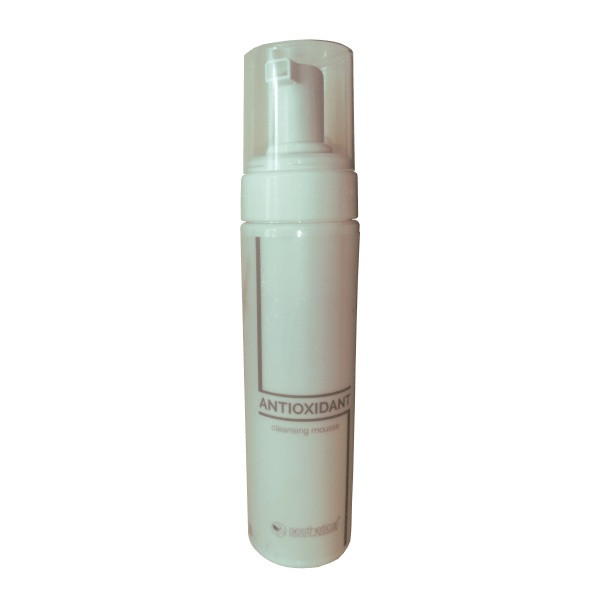 Антиоксидантна пінка для вмивання Antioxidant Foamy Cleansing Mousse Aesthetical, 200 мл, фото 1