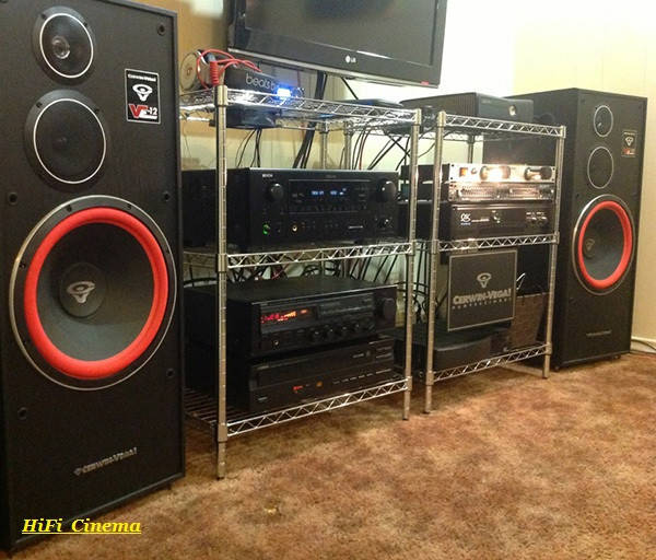 CERWIN-VEGA! VE-12 Напольная акустическая система