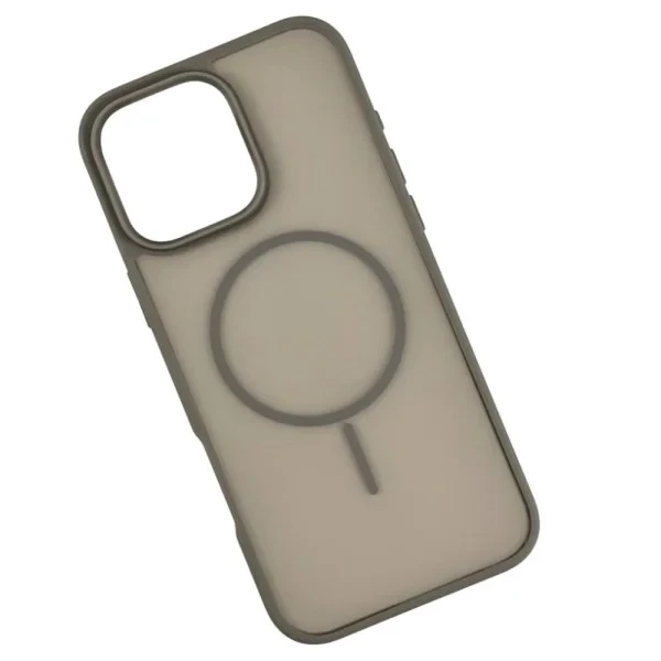 Чохол-накладка Infinity MagSafe New Matte Cover для iPhone 11 Gray, фото 1