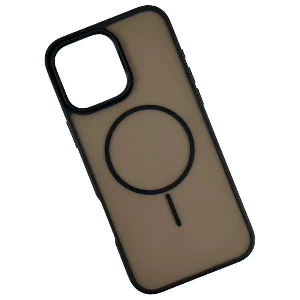 Чохол-накладка Infinity MagSafe New Matte Cover для iPhone 11 Black, фото 1