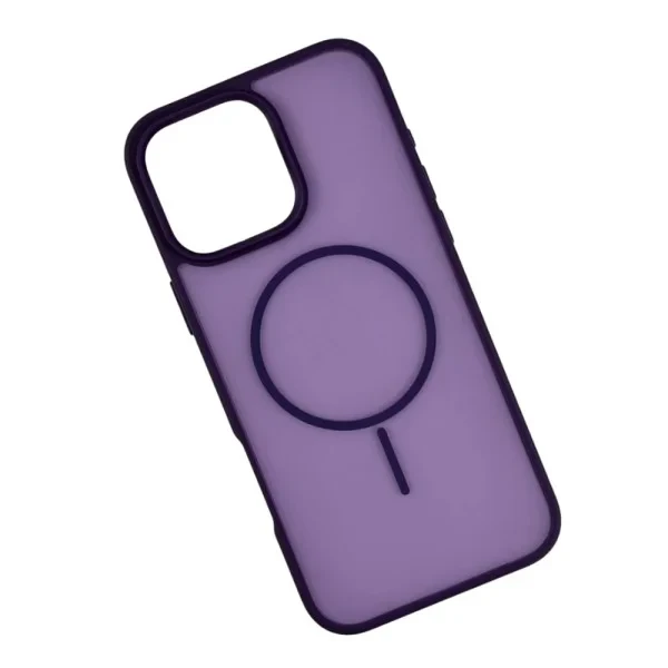 Чохол-накладка Infinity MagSafe New Matte Cover для iPhone 11 Violet, фото 1