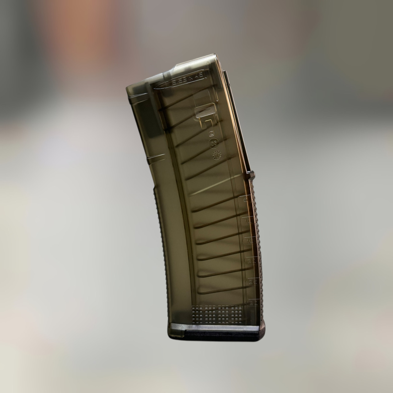 Магазин для AR15 Magpul TMAG .223 Rem / 5.56x45 мм, на 30 патронів, Напівпрозорий (MAG1417), фото 1