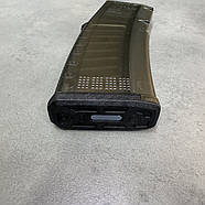 Магазин для AR15 Magpul TMAG .223 Rem / 5.56x45 мм, на 30 патронів, Напівпрозорий (MAG1417), фото 3