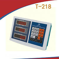 Весовой индикатор в пластике Т-218 (до 800 кг)