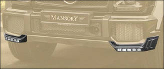 MANSORY add on light bar for front bumper for Mercedes G-class