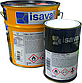 Епоксидна фарба для бетонних підлог, 2-компонентна Ізалпокс ISAVAL, (перлинно-сірий) 4л ≈ 40м²/шар, фото 2