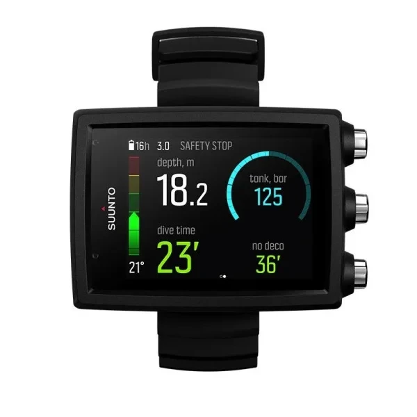 Смарт-годинник Suunto EON Core Dive Computer with bungee strap (SS022740000) для дайвінгу