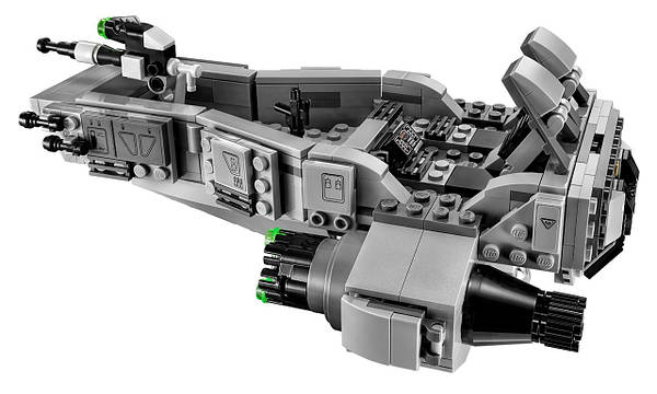 Lego star wars first order speeder hotsell