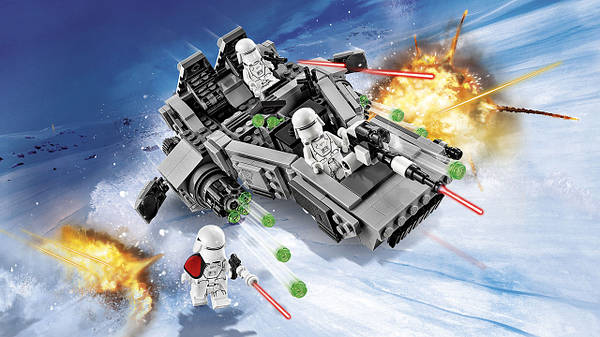 LEGO Star Wars 75100 First Order Snowspeeder 470611459