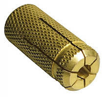 ETO Анкер забивний латунний М6×23 d8 (100 шт/уп)