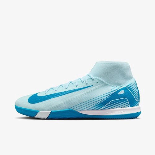 Футзалки Nike ZM SUPERFLY 10 ACADEMY IC FQ8332-400, фото 1