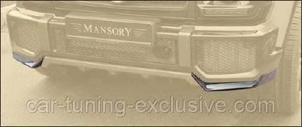 MANSORY front side lips for Mercedes G-class
