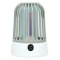 Антимоскитная лампа Infinity MWD-03 2в1 Led Gray (работает от сети)