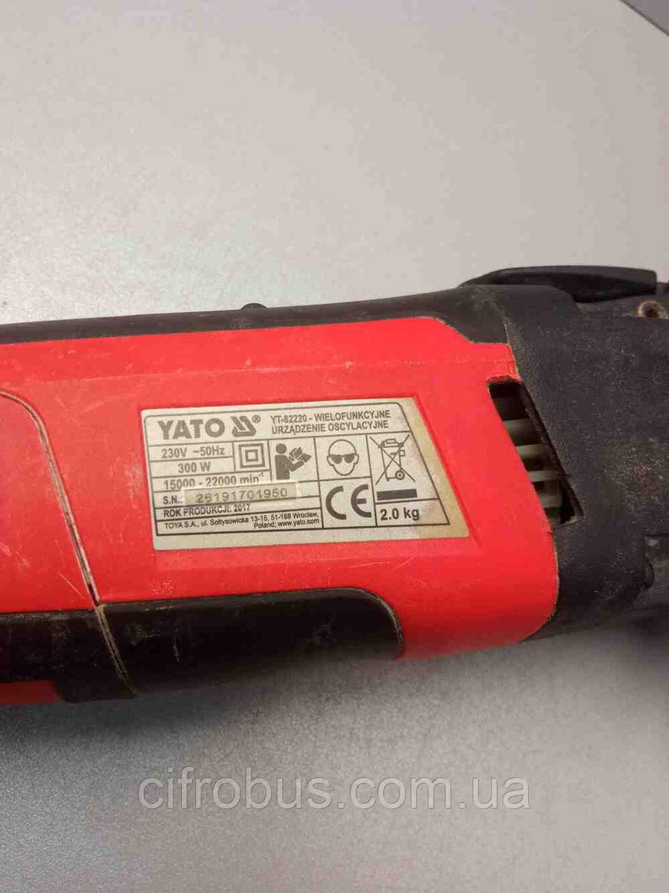 Будівельні електроніці Б/У YATO YT-82220, фото 1