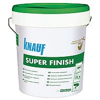 Фінішна шпаклівка Knauf Super Finish, 25 кг (полімерна, біла)