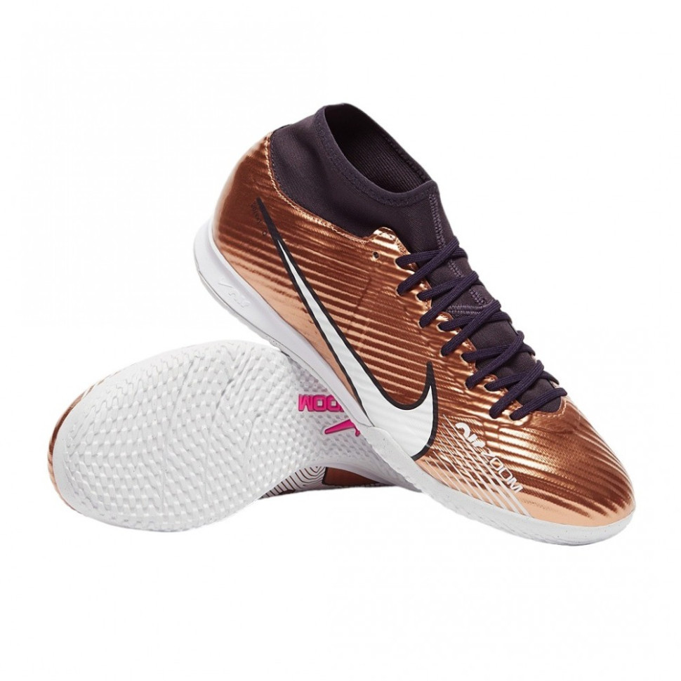 Футзалки Nike Zoom Mercurial Superfly 9 Academy Ic Metallic Dr5946-810 (Оригінал) DR5946-810, фото 1