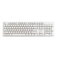 Клавіатура Gembird KB-MCH-03-W-UA Black USB (ENG/UKR/RU)