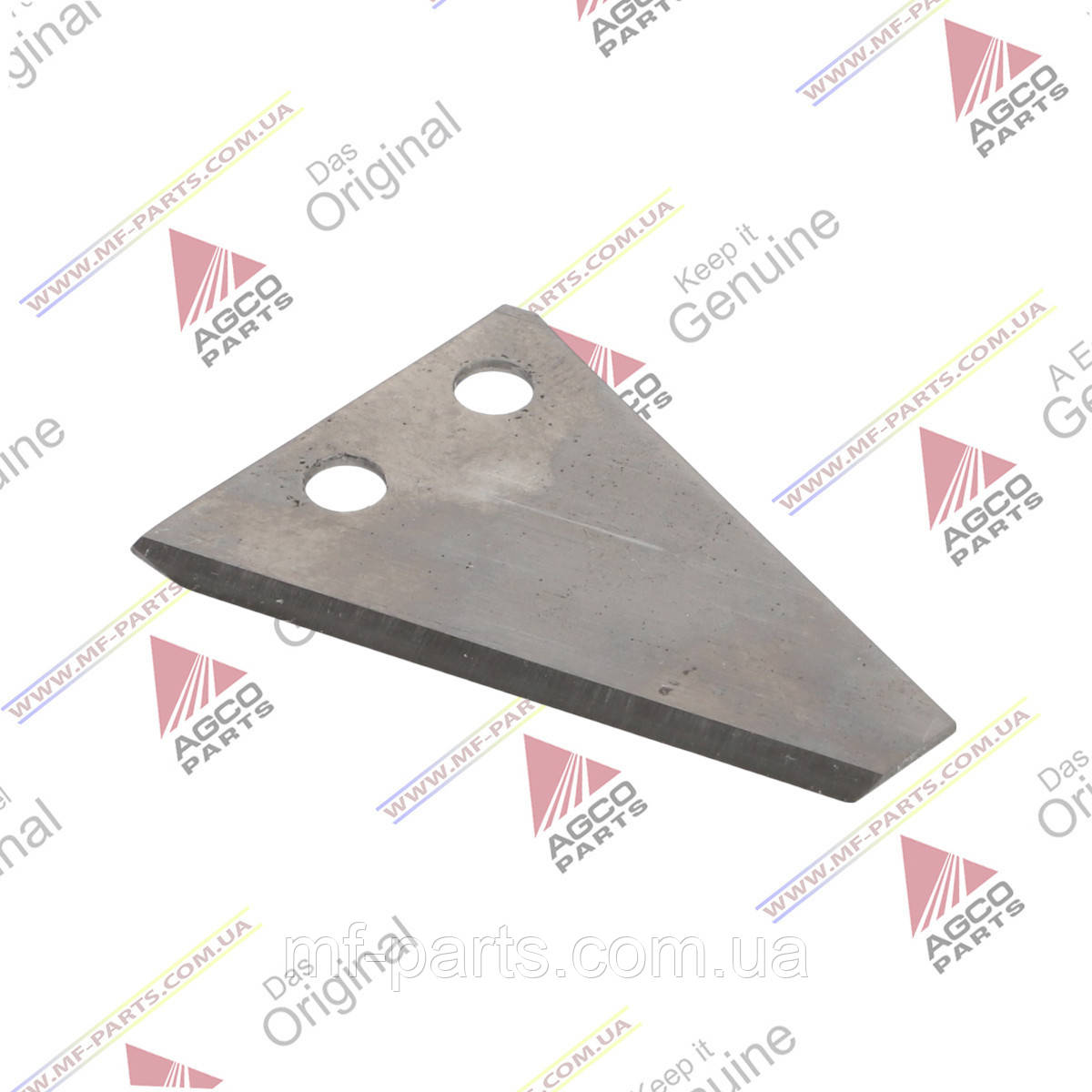 700715627 Ніж відрізний в'язального апарату, оригінал AGCO