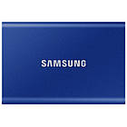 Зовнішній SSD накопичувач 2.5" USB 1TB Samsung T7 Indigo Blue (MU-PC1T0H/WW), фото 5