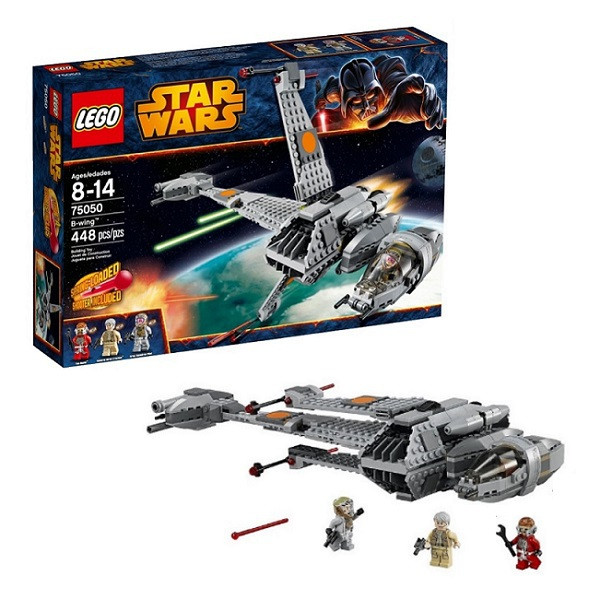 LEGO Star Wars B-Wing 75050, фото 1