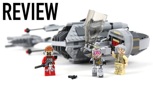 LEGO Star Wars B Wing 75050 470619412
