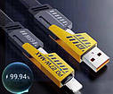 Кабель 4 в 1 , USB-A/Type-C to Type-C/Lightning 1 м, фото 2