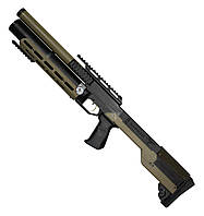 Пневматична гвинтівка (PCP) ZBROIA Sapsan TAC-M 450/220 (кал. 4,5 мм, coyote)