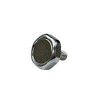 Болт-магніт для монтажу вуличних Led модулів М4/D13мм неодимовий PREMIUM