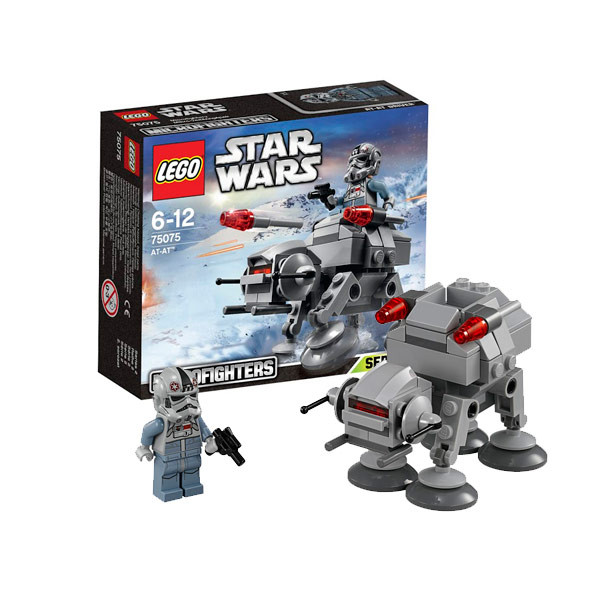 Lego Star Wars Шагохід АТ-АТ 75075