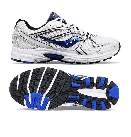 Кросівки Saucony RIDE Millennium White Royal, фото 1