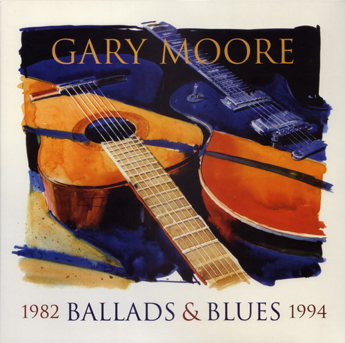 Gary Moore – Ballads & Blues 1982-1994 (CD Audio)