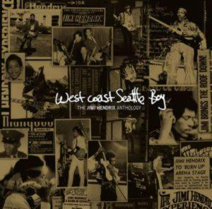 Jimi Hendrix West Coast Seattle Boy: Anthology (CD Audio)