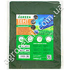 Тент універсальний тарпауліновий 24 кв.м темно-зелений 200 щільність 4х6 м Agreen, фото 3