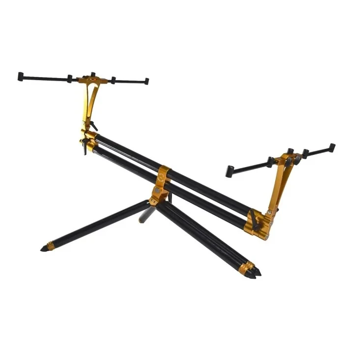 Род-под Dayko Compact Bitubo Black/Gold на 3-4 вудилища