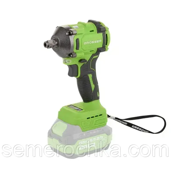 Акумуляторний гайковерт Grosser GTW 300(без акб та зу)