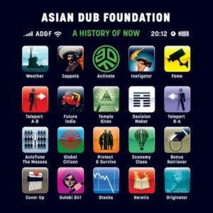 ASIAN DUB FOUNDATION – A HISTORY OF NOW (CD Audio)