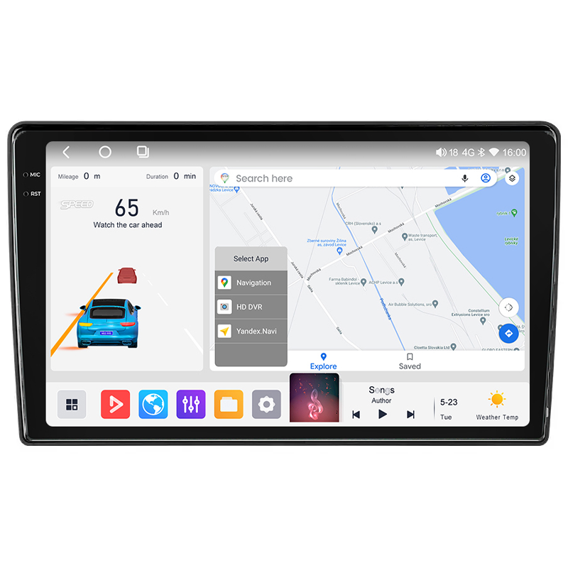 Штатная магнитола Mekede  MS 2k Ford Transit (2020-2021) CarPlay QleD (1 Din)