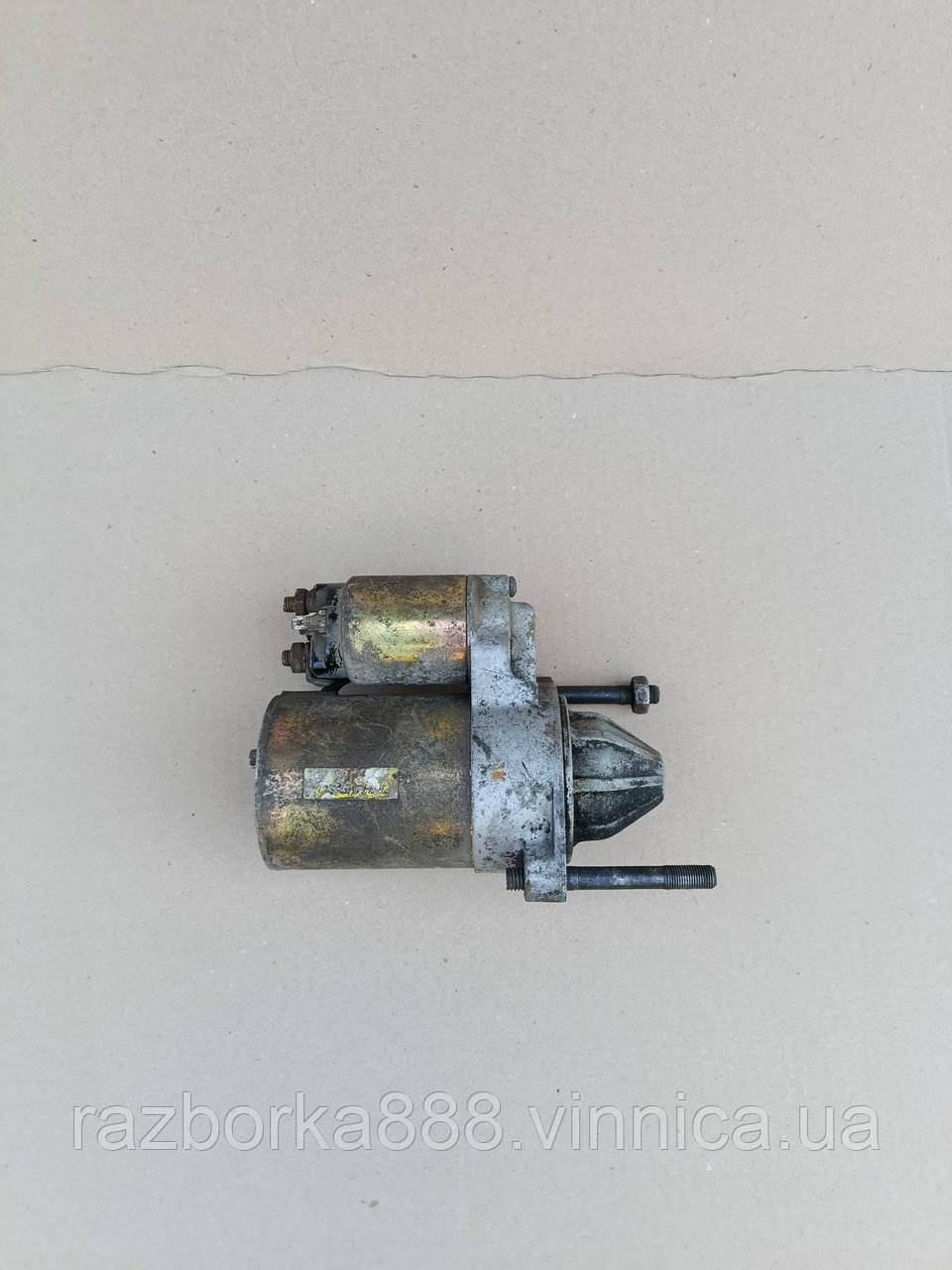 Стартер ЗАЗ 1102 Таврия 1103 Славута 1105 Дана 11055 Пікап Деу Сенс Daewoo Sens бу, фото 1