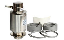 Тензодатчик колонного типу Zemic HM14H1-C3-10t-16B до 10 т (сталь з нікелевим покриттям)