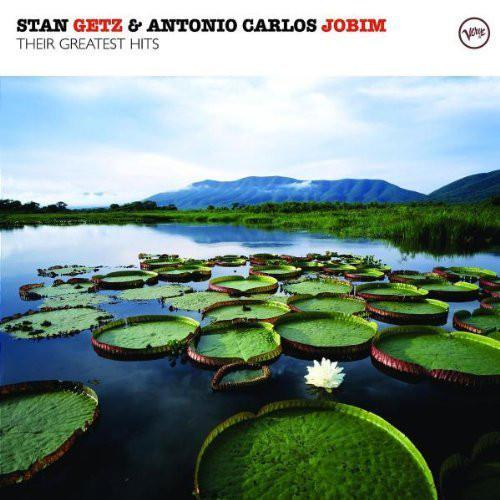 Stan Getz and Antonio Carlos Jobim – Their Greatest Hits (2007) (CD Audio)
