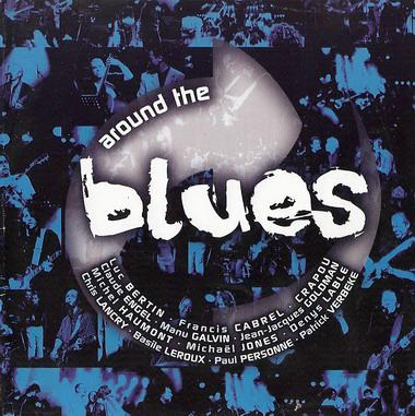 Збірник — Around The Blues. Часть 1 (CD Audio)