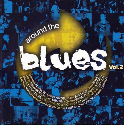 Збірник — Around The Blues. Часть 2 (CD Audio)