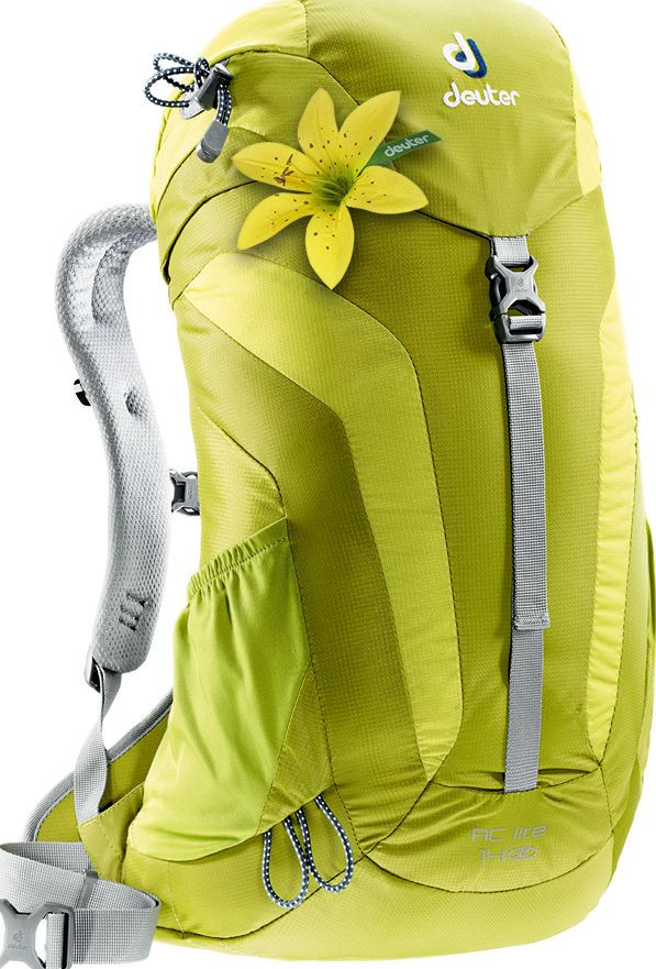 Рюкзак DEUTER AC Lite 14 SL 3420016 2223 салатовый, фото 1