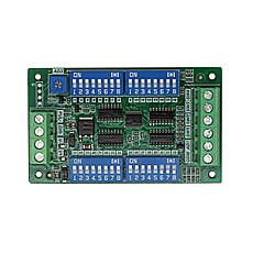 Контролер руху (генератор імпульсів) PG-6X (кріплення на DIN-рейку 35 мм), фото 5