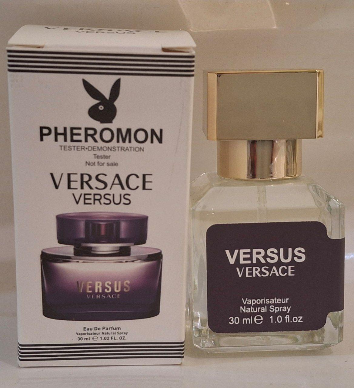 Женский аромат Versace Versus (Версаче Версус) с феромоном 30млВсе отдельно взятые ароматы знаменитого бренда Versace – эталон п, фото 1