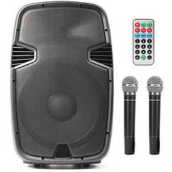 Двосмугова активна акустична система 4ALL AUDIO LSA-15 WIRELESS + два мікрофона
