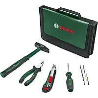 Набір інструментів Bosch «Легкий старт» в сумці (14 шт.) - практична й міцна колекція базових інструментів