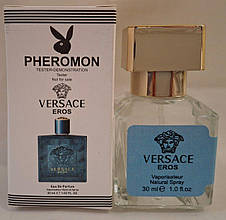 LUX Чоловічі парфуми з феромоном  Versace Eros (Версаче Эрос) 30мл