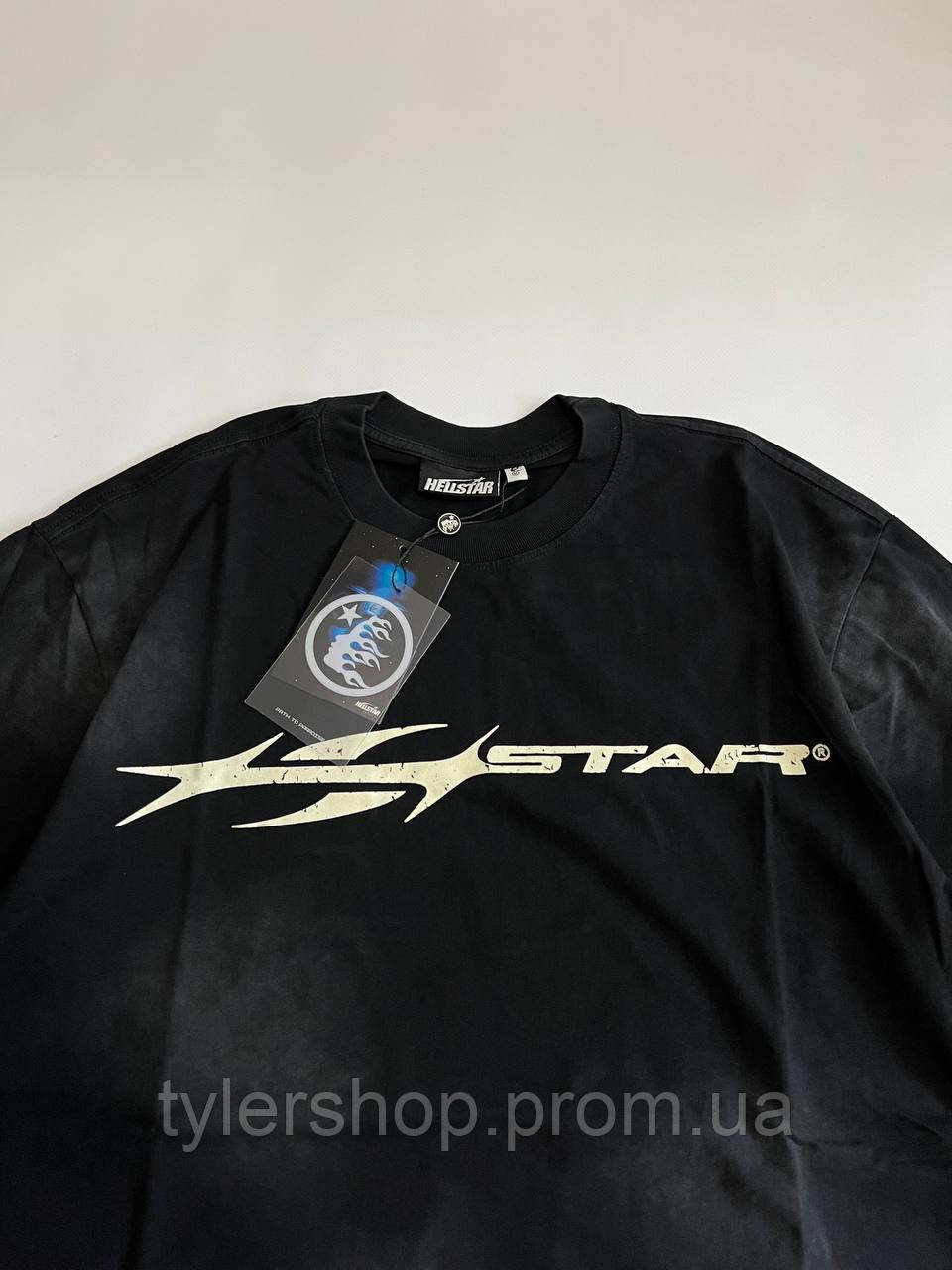 Футболка Hellstar футболка хелстар оригінал нова літня якісна - фото 1 - id-p2653682886