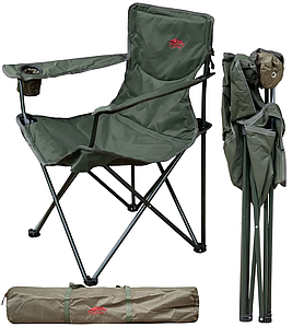 Туристичне крісло Tramp Standart | Легкий та компактний кемпінговий стілець, складається як тростина, комплектується чохлом